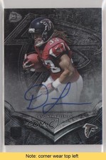 2014 Bowman Sterling Auto Devonta Freeman #BSA-DFR Auto READ 1b8