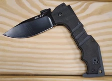 Cold Steel AK-47 Folding Knife AUS-8A Taiwan – Tactical EDC Tri-Ad Lock G10