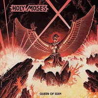 Holy Moses - Queen Of Siam Black Vinyl - Vinyl Record - G3Z