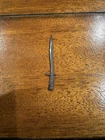 1985 GI JOE ARAH SNAKE EYES ORIGINAL SWORD PART ACCESSORY