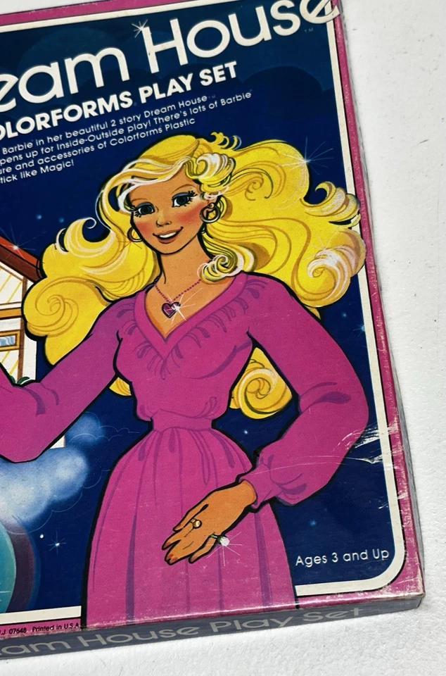 Juego raro Barbie Dream House Colorforms 1979 vintage. Incompleto Foto 3 de 4