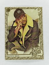 2019 Topps Allen and Ginter Gold Border #180 Quinn XCII - Hot Box Musician
