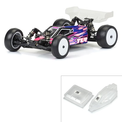 Pro-Line Racing Sector Light Weight Clear Body for TLR 22 5.0 PRO362625