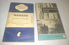 E.E. Reynolds - Nansen Biography + Venture To The Arctic PB Penguin Books 1949