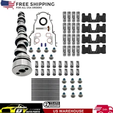 LS Sloppy Mechanics Stage 2 Cam Springs Lifters Kit fit LS1 4.8 5.3 5.7 6.0 6.2