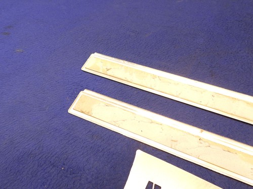 01 2001 Ford Mustang Bullitt Scuff Sill Plate Pair Plates OEM Take Outs G29 - Picture 12 of 12