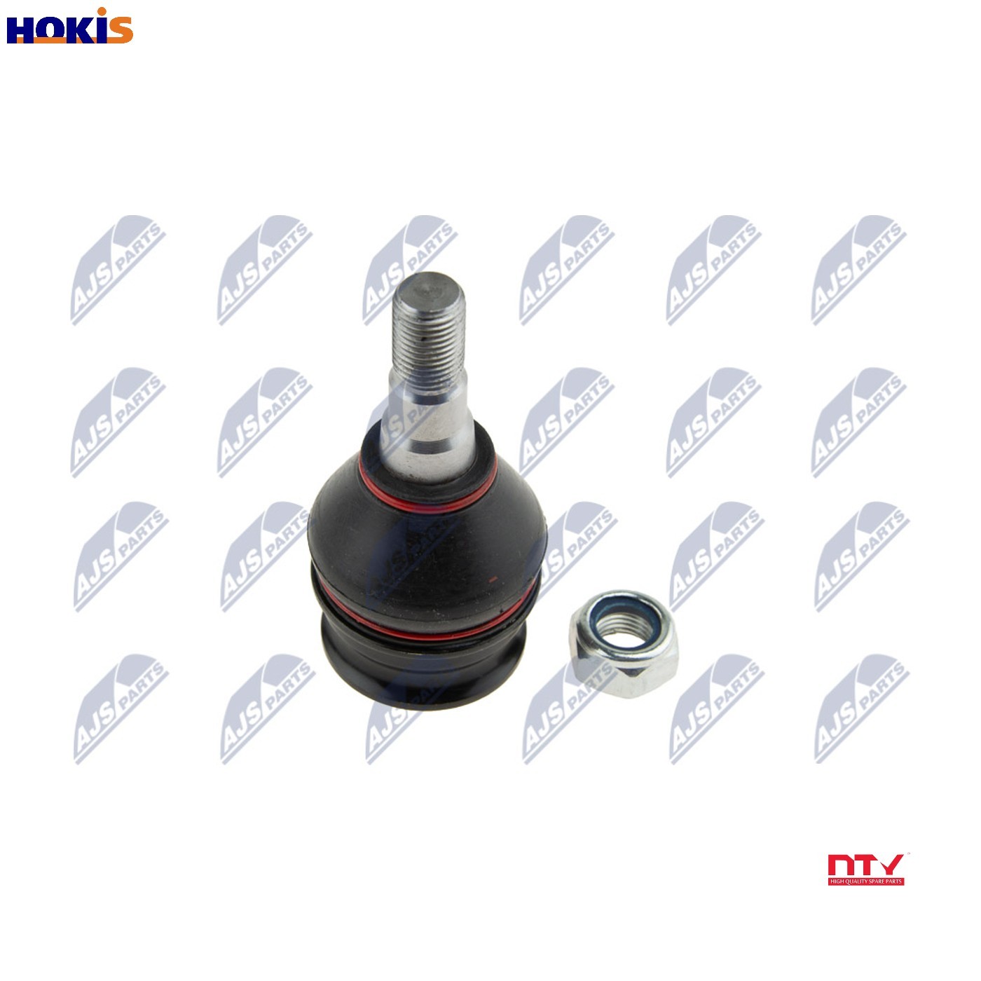 N.T.Y. ZSD-SB-001.NTY Ball Joint for SUBARU - Image 10