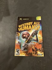 destroy all humans xbox Manual only
