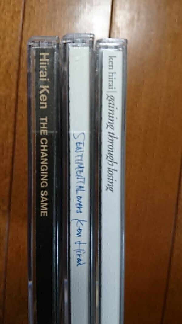 Ken Hirai Japan CD SET x3 [THE CHANGING SAME] etc. Album set（Used