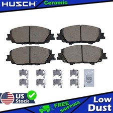 Front Ceramic Brake Pads For Toyota Corollapriusprius Prime Front Ceramic Brake Pads For Toyota Corollapriusprius Prime