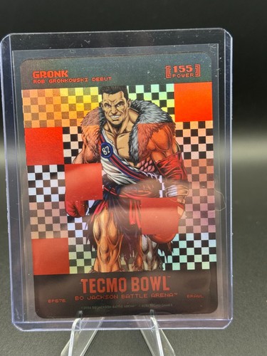 BO JACKSON BATTLE ARENA TECMO GRONK (ROB GRONKOWSKI) BRAWL BIG PIXEL