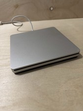 Apple USB SuperDrive External Silver Aluminum CD DVD Reader Writer Drive A1379