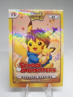 Ryuuichi Kashima (School Babysitters) #27 - Holo - Pikachu Cosplay Anime World