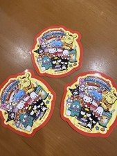 Sanrio Characters Stickers Set, 3 Sheets, New, Official, Cute Kawaii