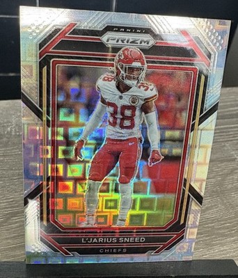 L Jarius Sneed 2022 Panini Prizm Pandora /400 Chiefs