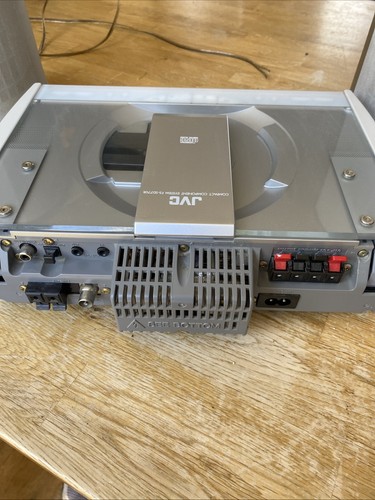 Sistema de componentes compactos JVC FS-SD770R con control remoto - probado - Imagen 14 de 19