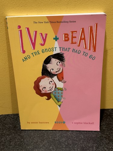 Lot of 7 Ivy + Bean Children’s Chapter Books by Annie Barrows Books # 1-3, 5-8 - Picture 9 of 11