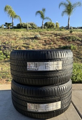 TWO BRAND NEW 315/40R21 111Y Michelin Latitude Sport 3 MO Mercedes Tires 3154021