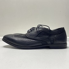 Scarpe eleganti uomo Robertovasi in pelle nera taglia 11
