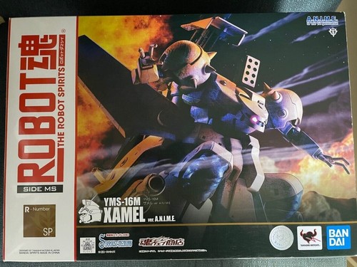 Bandai Robot Spirits SIDE MS YMS-16M XAMEL Ver. A.N.I.M.E. figura de acción...