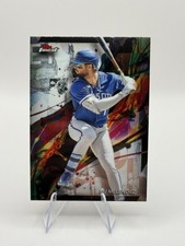 MJ Melendez 2024 Topps Finest #63 Kansas City Royals Baseball Card