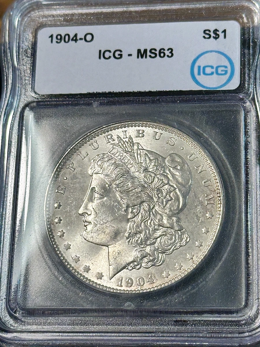 MS 63 Graded 1884 Year Morgan US Dollars (1878-1921) for sale | eBay