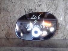 Glace de rétroviseur Peugeot 1007