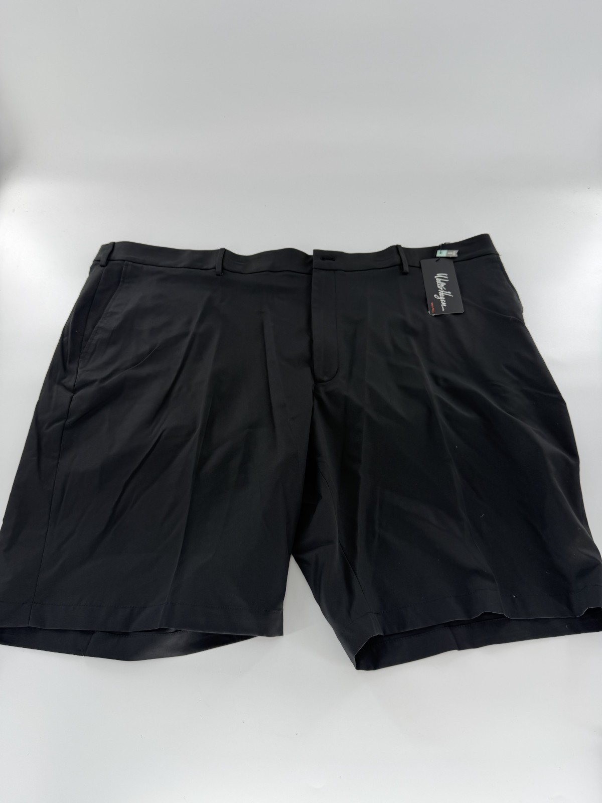 NEW Walter Hagen Golf Shorts Men's Perfect 11 Performance Black Size 50 x 10