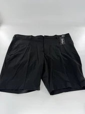 NEW Walter Hagen Golf Shorts Men's Perfect 11 Performance Black Size 50 x 10