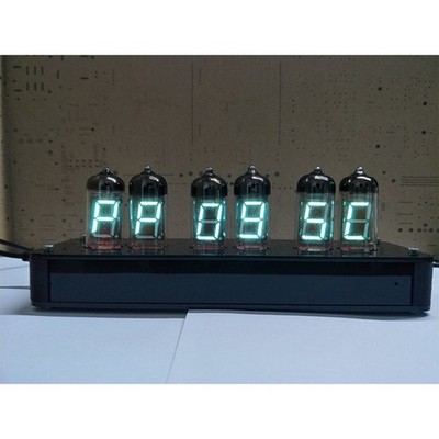 IV11 VFD Tube Clock Clock Kit 6-Digit Vacuum Fluorescent Display Clock DIY Kit