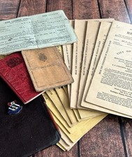 Vintage Birmingham Ephemera Mega Job Lot 1950s-60s