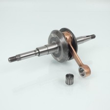Vilebrequin d embiellage Teknix pour Mobylette Peugeot 50 103 RCX 1994 à 2003