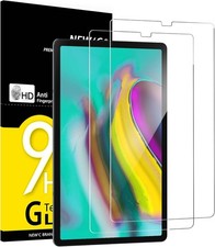 2 Pack Tempered Glass Screen Protector for Samsung Galaxy Tab S6/S5e 10.5 Inch