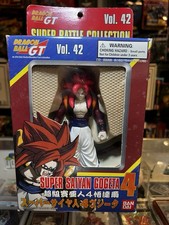 Dragon Ball GT Super Battle Collection Vol. 42 Super Saiyan 4 Gogeta In Box 1994