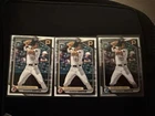 2024 Bowman Draft 1st Chrome Konnor Griffin & 1st Paper 3 Card Lot Pre RC