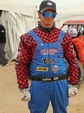 Go KART RACING SUIT LEVEL 2 WITH FREE GLOVES AND DUTY PAID SERVICE
