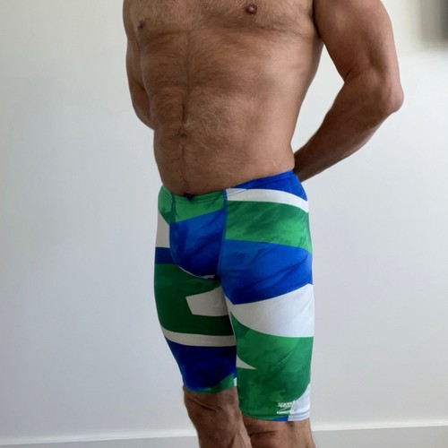 Speedo Endurance Swim Jammer, Size 32 Medium, Drawstring, NWOT
