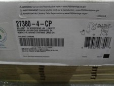 Kohler K-27380-4-CP Bellera Widespread bathroom lav faucet Chrome