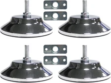 Billiard Table Feet,4 PCS Billiard/Pool Leg Levelers, As Picture Show 