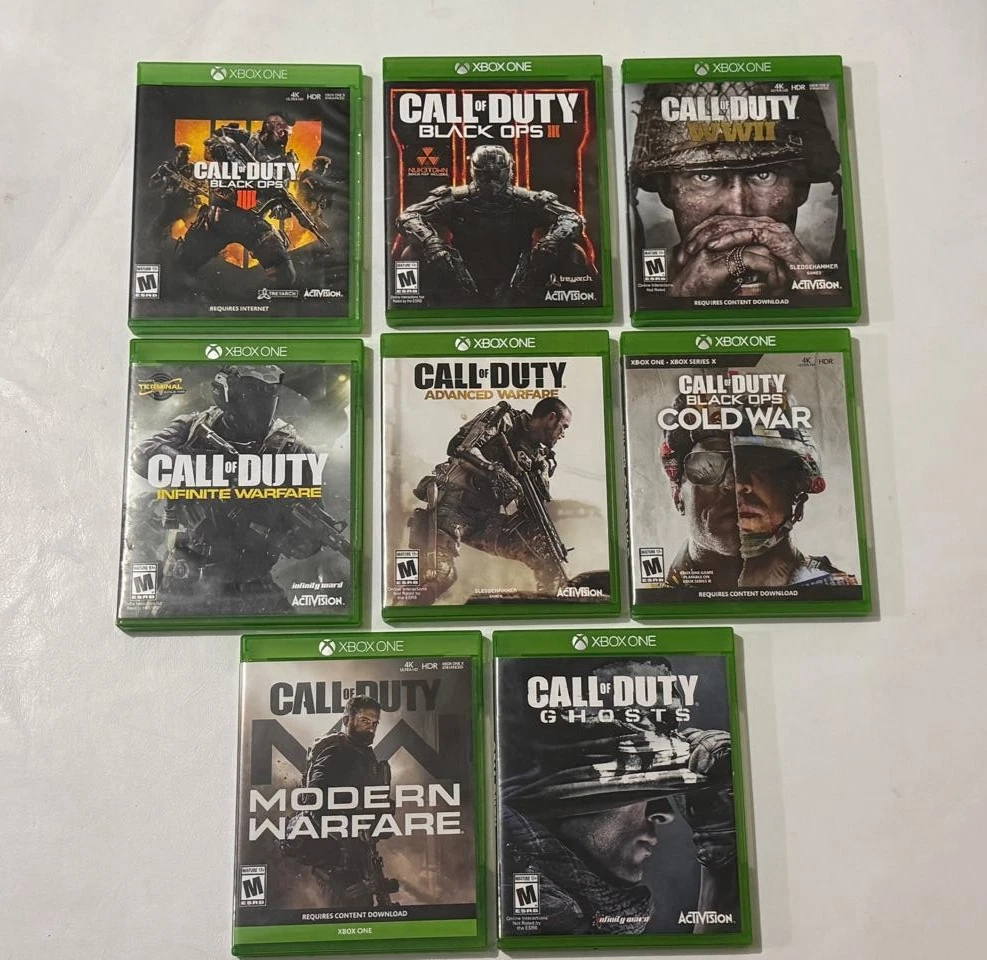 xbox one cod 値下げ可能 Call of Duty Microsoft Xbox One Video Games for sale | eBay