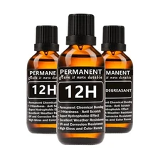 12h Nano Ceramic Coating For Cars Automobile Wax Better Than 9h 10h Hardness 30m