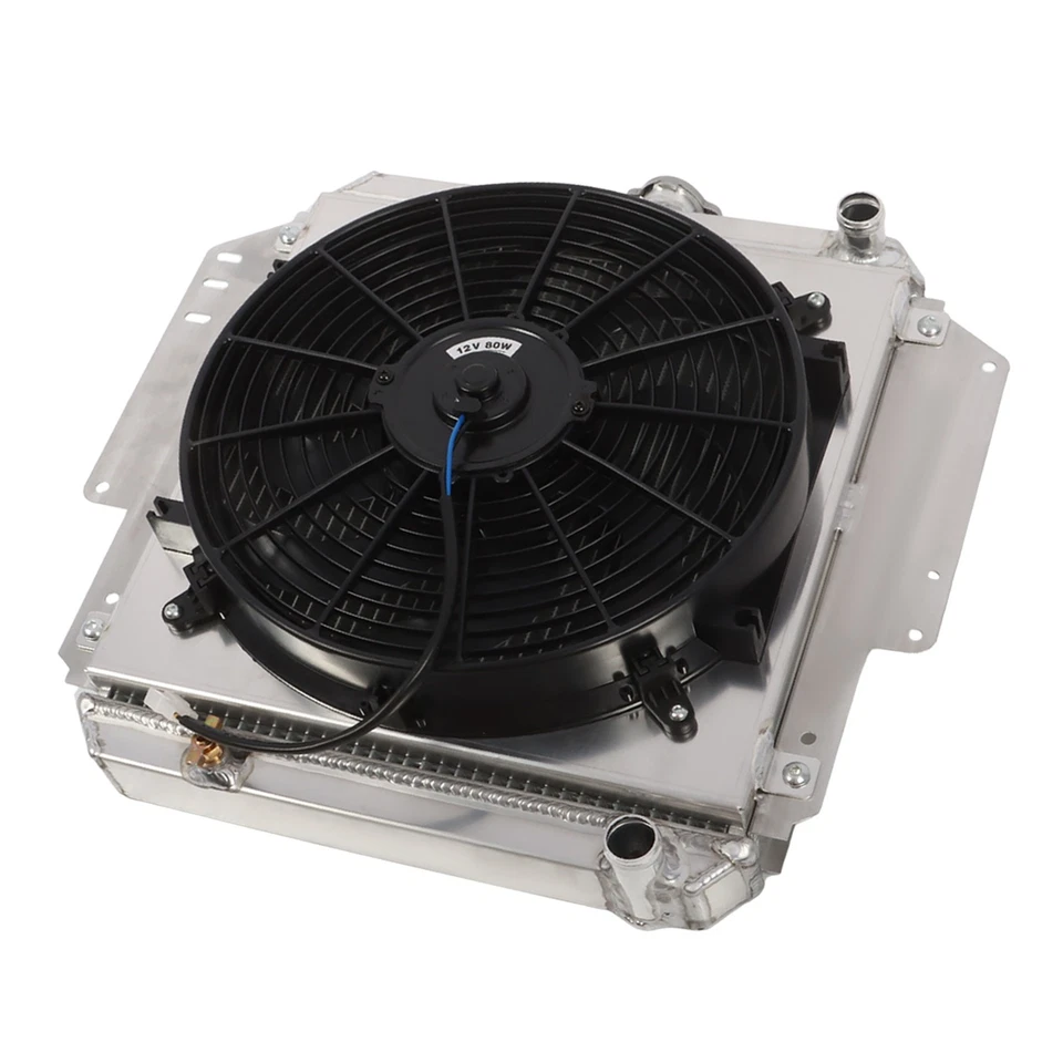 VENTILADOR RADIADOR+CUBIERTA 14" 90W PARA SUZUKI SAMURAI/CHEVROLET SJ413 1984-1998 1,3 L MT Foto 3 de 4