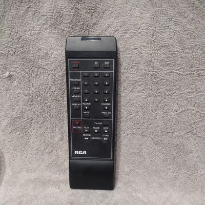 RCA Remote Control TV VCR SUM-3/R6 AA Vintage