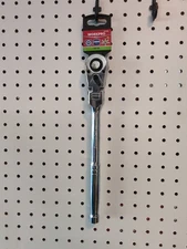 WorkPro 1/2" Drive 12" Flex Head Ratchet NEW Lifetime Warranty Quick Release