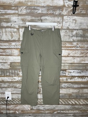 Columbia mens hiking/outdoor convertable tan pants M