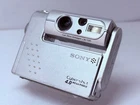 SONY Cyber-shot DSC-F77 Digital Camera 4.0 Megapixels Carl Zeiss MPEGMOVIE HQX