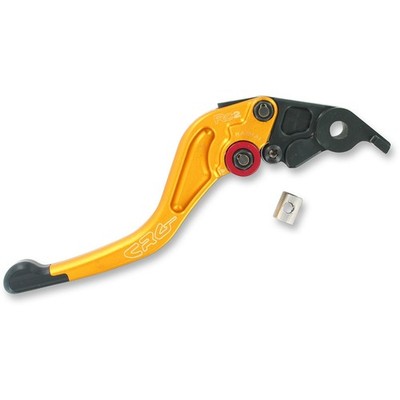 CRG Constructors Racing Group Gold Short RC2 Brake Lever 2RB-517-H-G