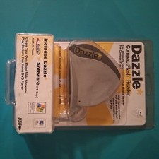 Dazzle CompactFlash Reader/Writer Digital Media Reader Software DM-8000 NEW