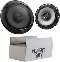 Kenwood Lautsprecher FüR Peugeot 807 16Cm Koax Auto Boxen ZubehöR KFZ Einbauset