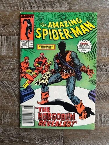 The Amazing Spider-Man #289 (1987) Newsstand NM 9.4